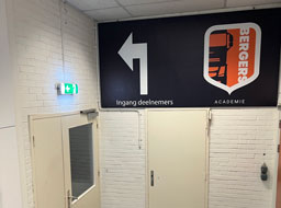 Entree Bergers academie