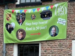 Hiep hiep hoera 50 jaar