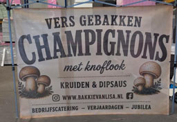 Spandoek catering