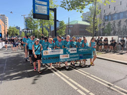 Spandoek sponsoring Roparun