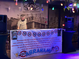 Spandoek DJ booth