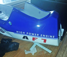 High power engine plakletters