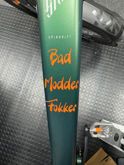 Bad modder fokker