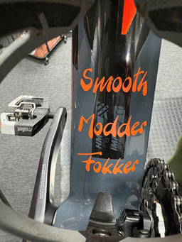 Smooth modder fokker