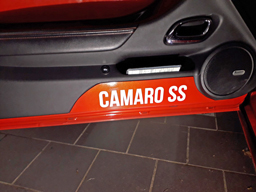 Camaro SS plakletters