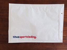 Sticker op envelop