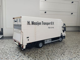Model lego vrachtwagen stickers