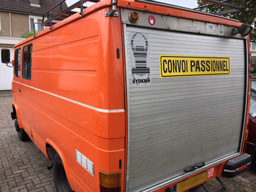 Sticker convoi passionnel