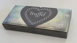 Halve stoeptegel huisdier memoriam