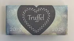 Halve stoeptegel huisdier memoriam