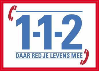 112 daar red je levens mee