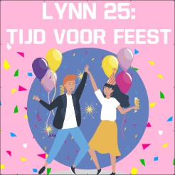 25 jaar tijd voor feest