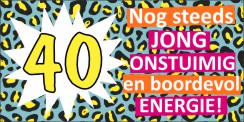 40 jaar jong