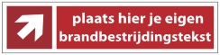 A045R Eigen brandbestrijdingstekst