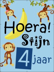Aapjes verjaardag