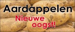 Aardappelen Nieuwe Oogst