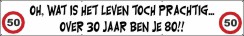 Abraham 50 jaar
