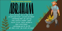 Abraham tuinieren