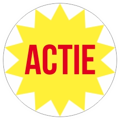 Actie geel rood