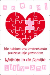 Adoptie Ontbrekend puzzelstukje