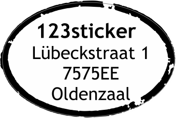 adres sticker