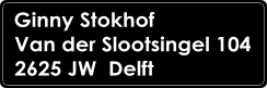 Adressen gepersonaliseerd