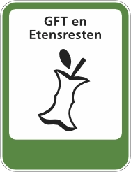 Afvalscheiding GFT en Etensresten