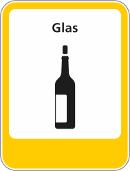 Afvalscheiding glas
