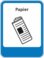 Afvalscheiding papier