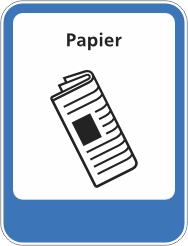 Afvalscheiding papier