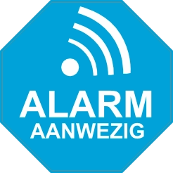 alarm achthoek dubbelzijdig