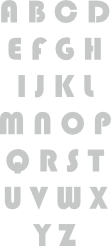 Alfabet Hoofdletters
