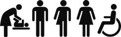 all gender toilet