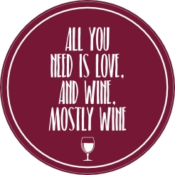 All you need is love and wine