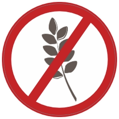 Allergenen Sticker