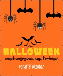 Angstaanjagende kortingen