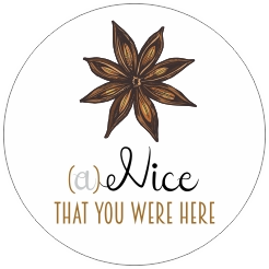 (a)NICE that you were here