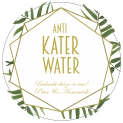 Anti katerwater planten frame