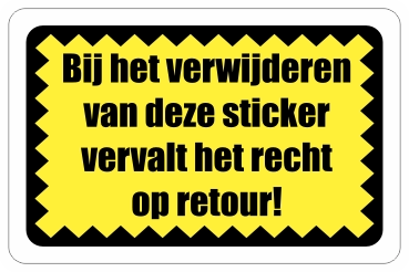 Antiretoursticker