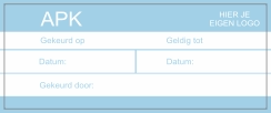 APK klein