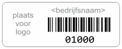 asset sticker voorbeeld