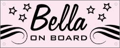 Autobanner Bella on board