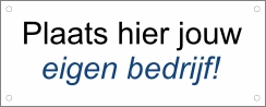Autobanner plaats hier jouw eigen bedrijf