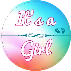 Baby girl sluitzegel