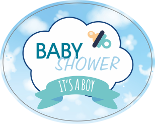 Baby shower boy