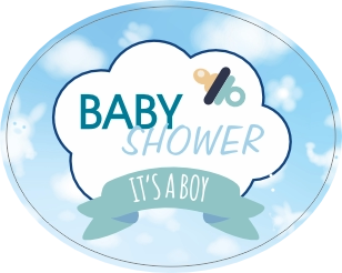 Baby shower boy