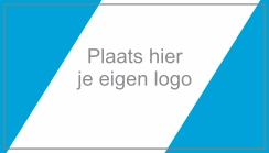 Badlaken met eigen logo