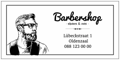 Barbershop contactgegevens