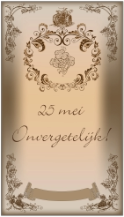 bedankt wijn