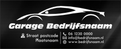 Bedrijfsnaam autogarage
